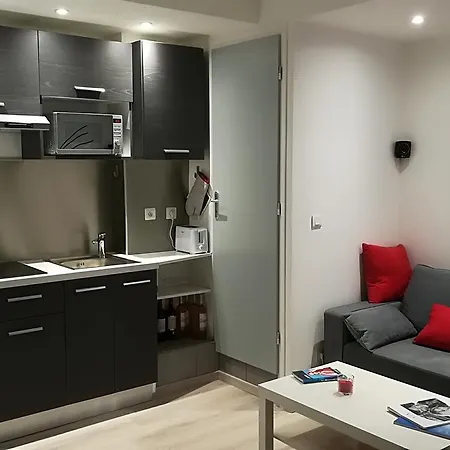 T2 Parc Azur Toulon 아파트 *
